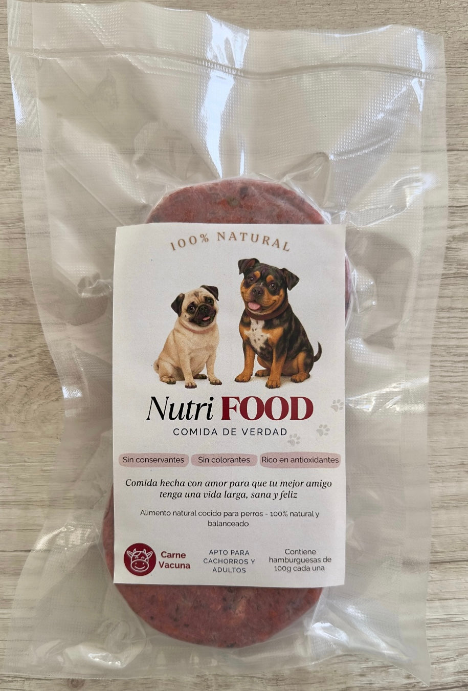 NutriFOOD Carne Vacuna