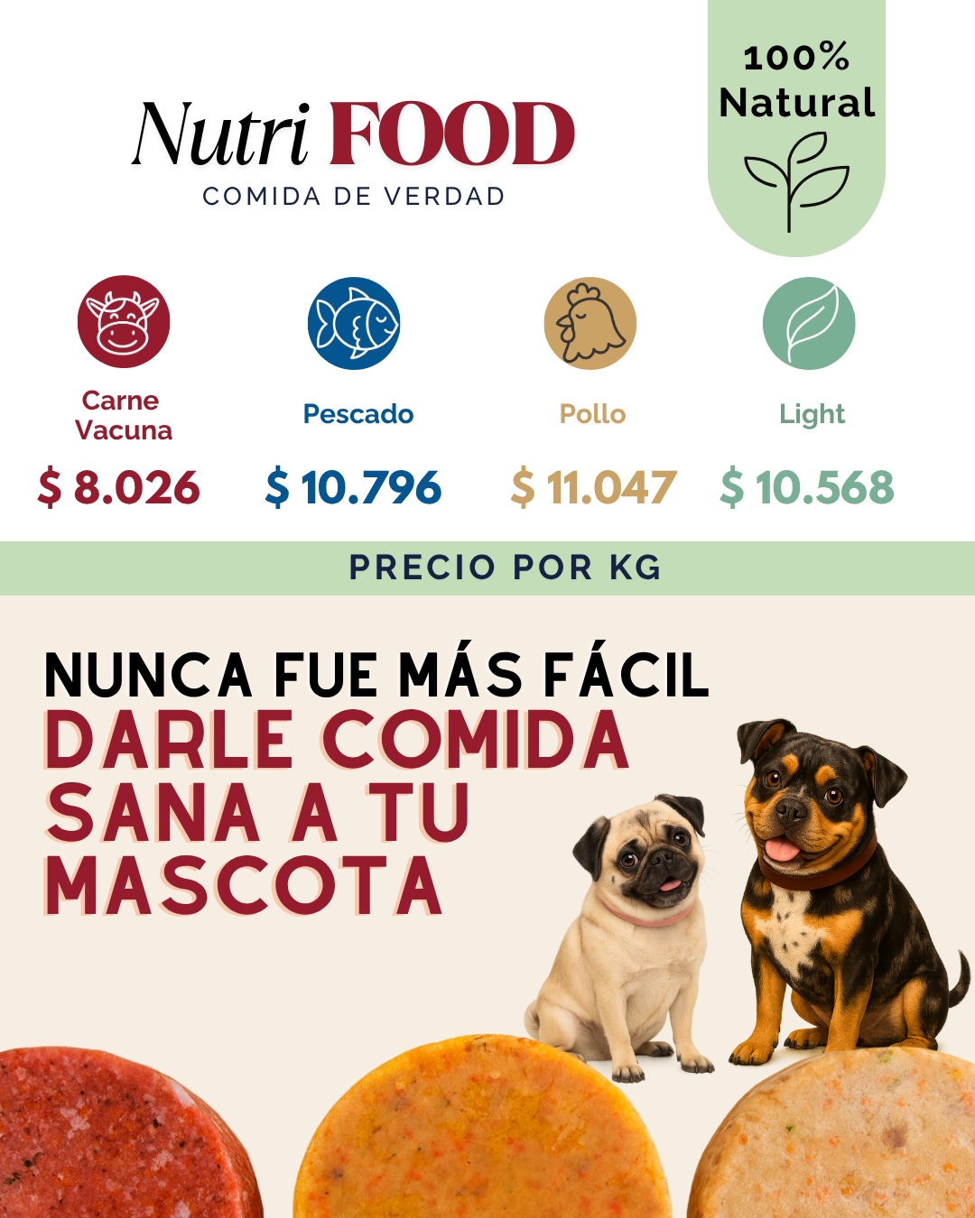 NutriFOOD Light