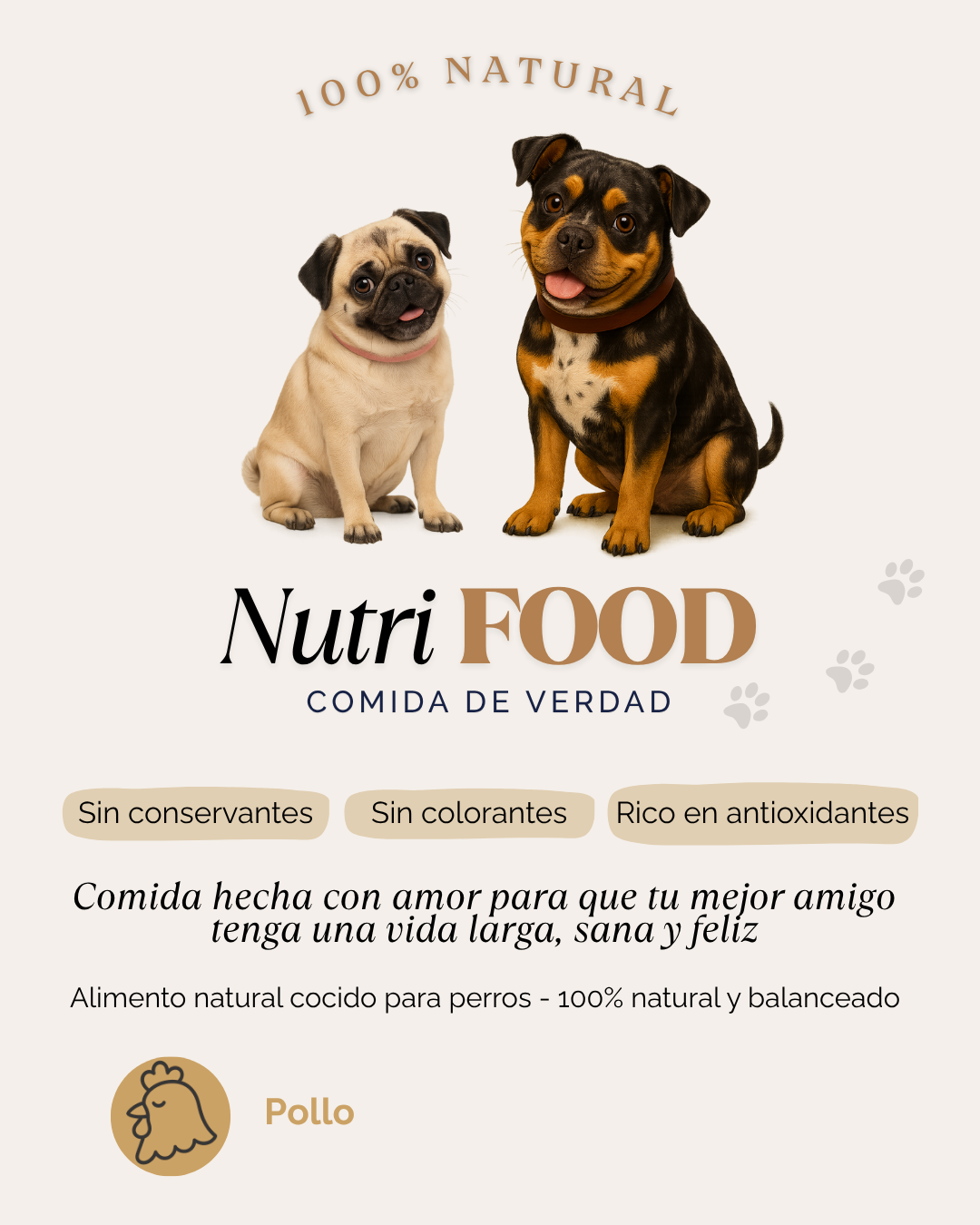 NutriFOOD Pollo