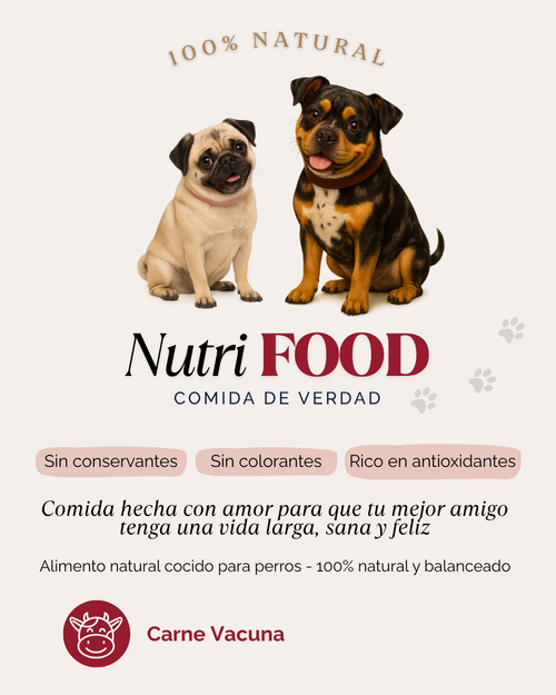 NutriFOOD Carne Vacuna