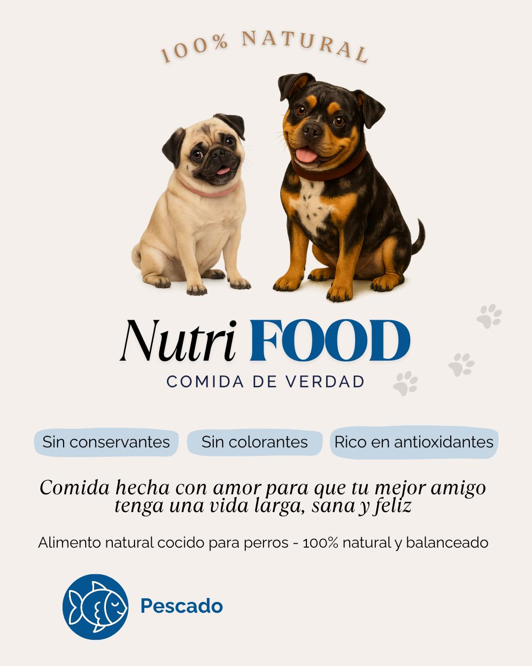 NutriFOOD Pescado