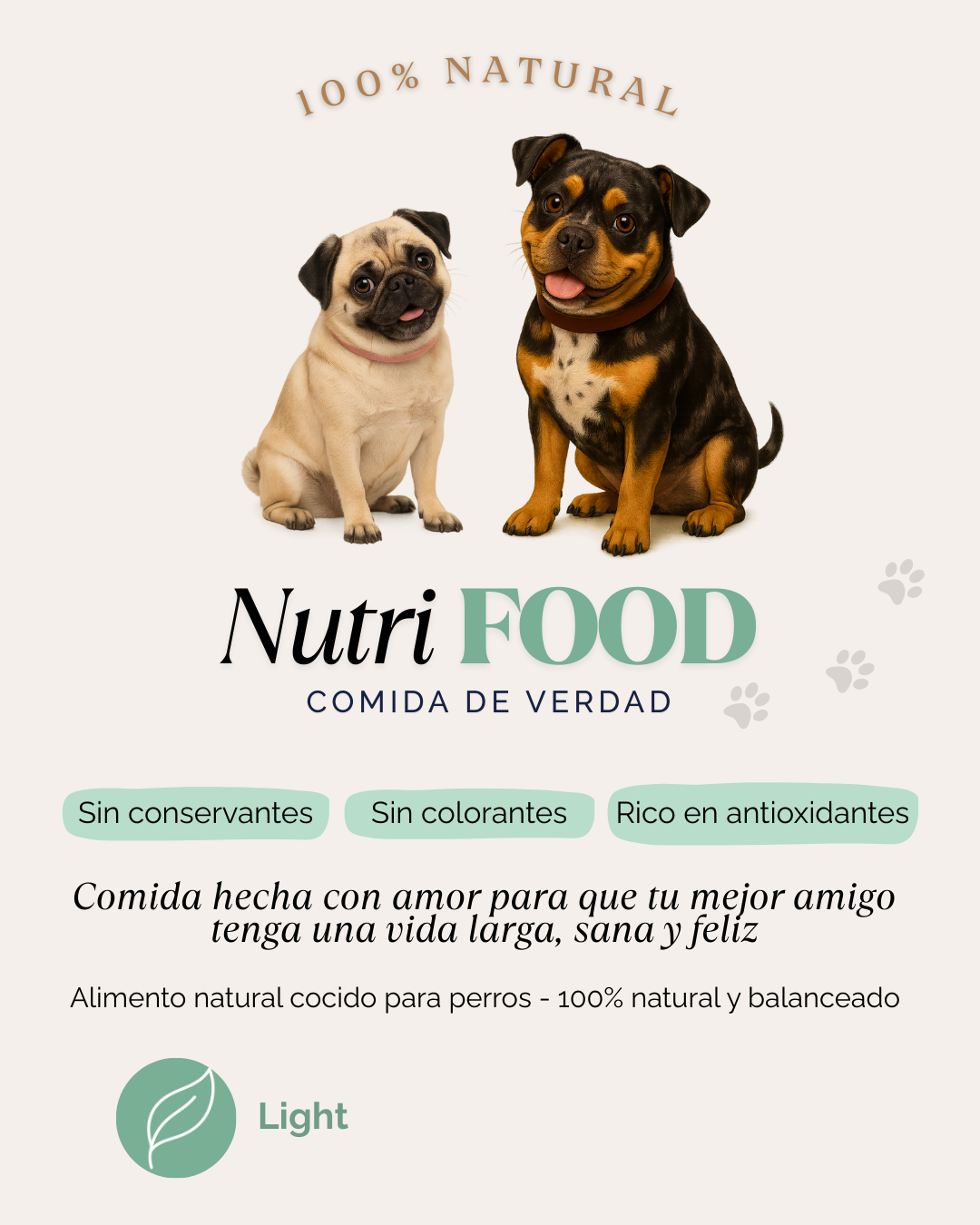 NutriFOOD Light