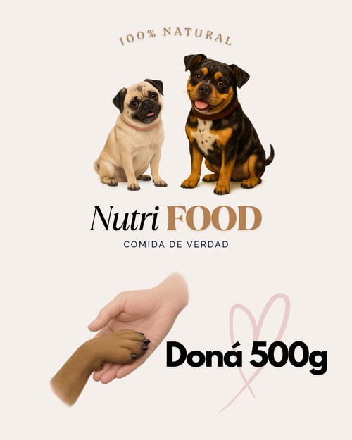 Doná 500 g de NutriFOOD