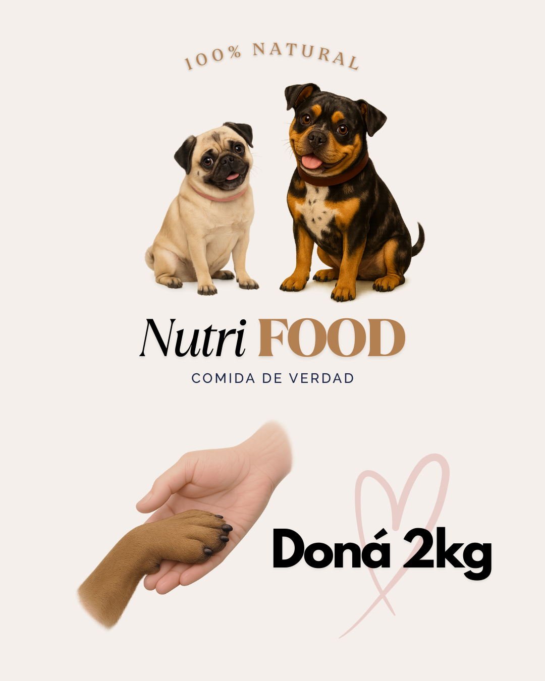 Doná 2 kg de NutriFOOD