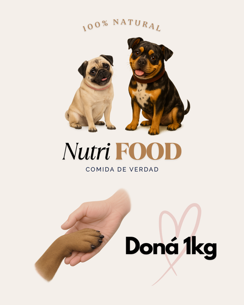 Doná 1 kg de NutriFOOD