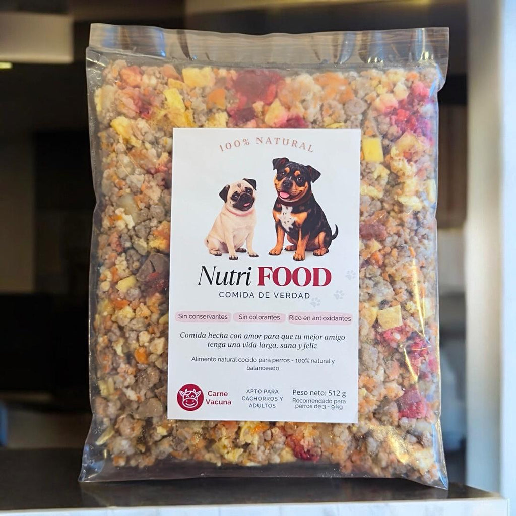 NutriFOOD Carne Vacuna